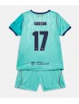 Otroški Nogometna dresi replika Barcelona Anthony Gordon #17 Tretji 2026-27 Kratek rokav (+ hlače)